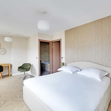 Appartamento Spacious 1br 2p - Nation Parigi