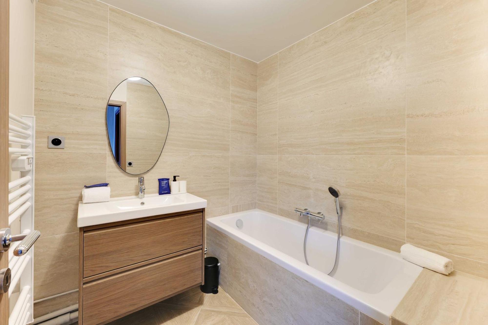 Appartamento Spacious 1br 2p - Nation Parigi