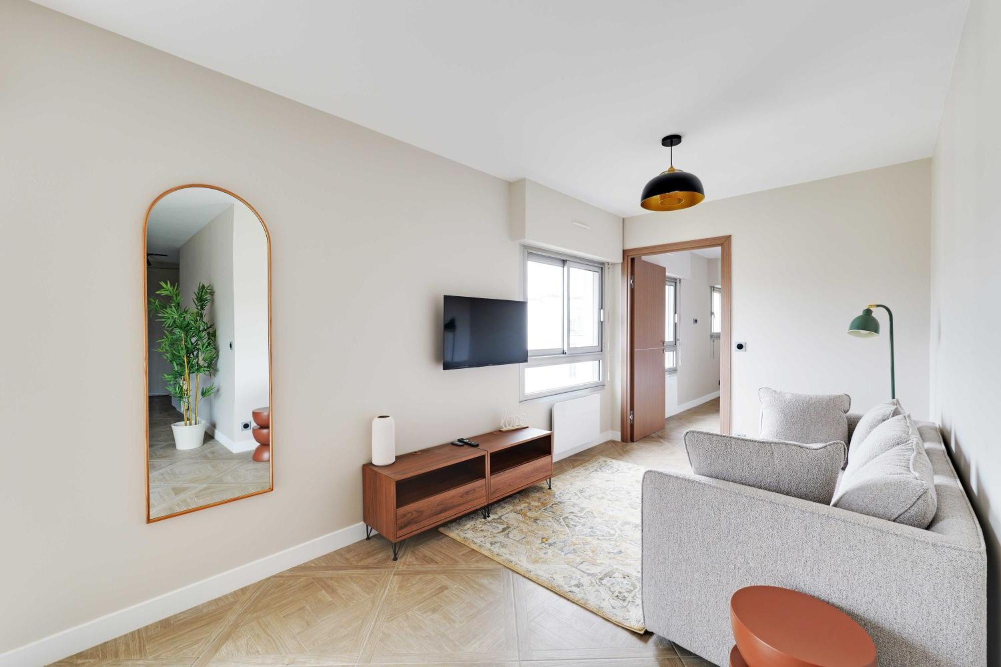 Apartment Spacious 1br 2p - Nation *