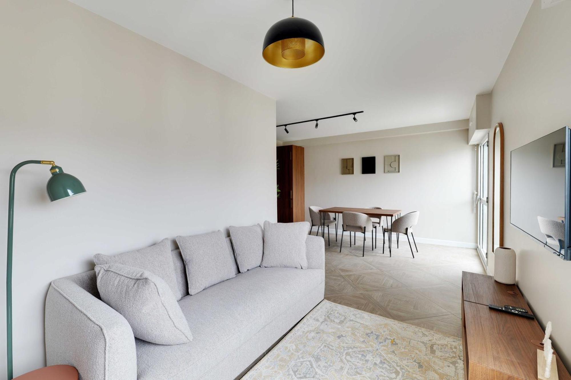 Apartment Spacious 1br 2p - Nation Paris